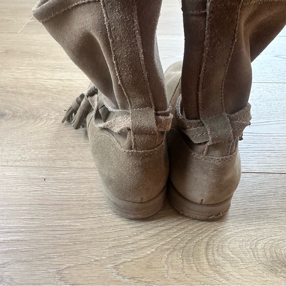 TOMMY HILFIGER leather booties - Picture 2 of 5